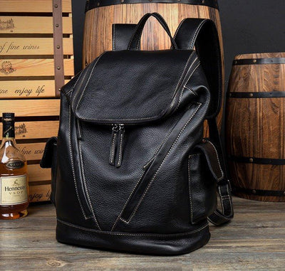 BOLSO DE CUERO UNISEX Traff VGN6758