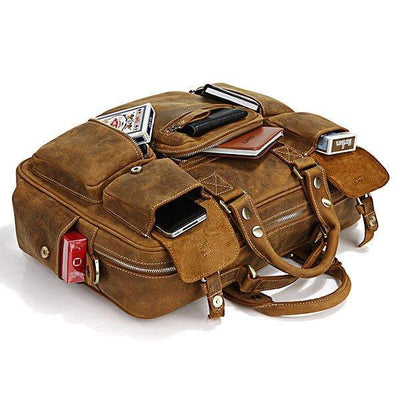 Traff UNISEX BOLSO DE CUERO VGN6749