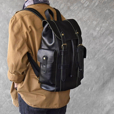 Traff UNISEX BOLSO DE CUERO VGN6759