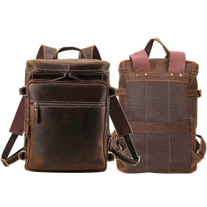 BOLSO DE CUERO UNISEX Traff VGN6753