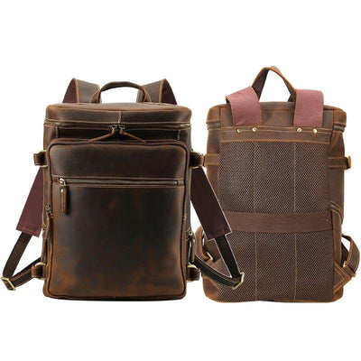BOLSO DE CUERO UNISEX Traff VGN6753