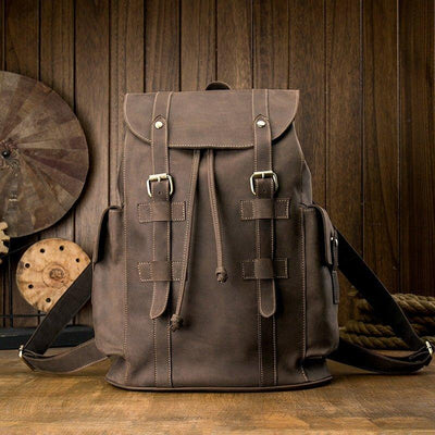 Traff UNISEX BOLSO DE CUERO VGN6759