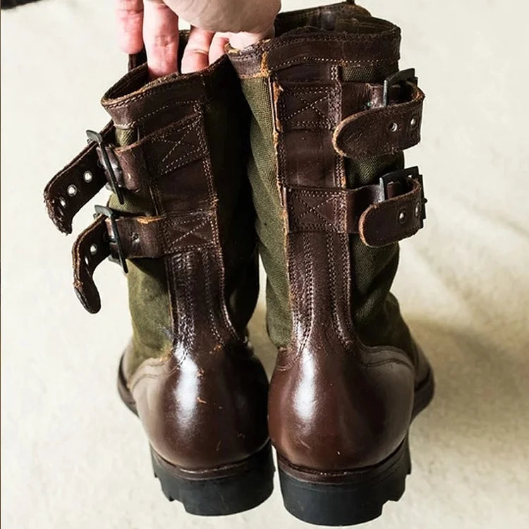 Traff Bot Militar Vintage