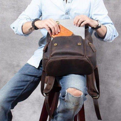 Traff UNISEX BOLSO DE CUERO VGN6763