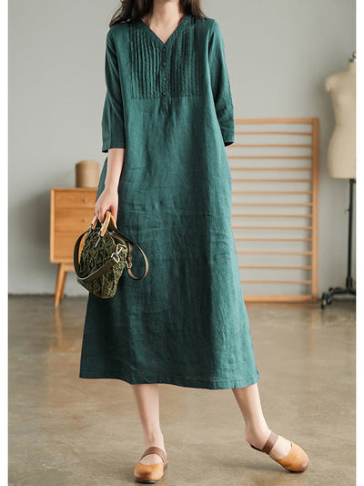 Traff VNECK2 VESTIDO