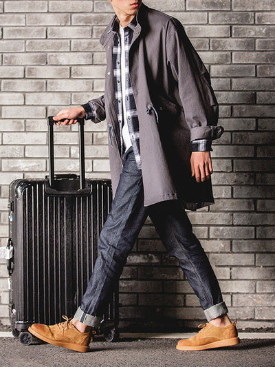 Botas de Cuero Tan Heritage Traff
