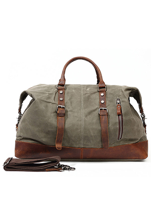Traff Bolsa de Mano de Estilo Vintage