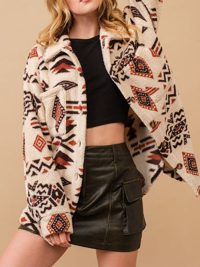 CHAQUETA Traff SHERPA