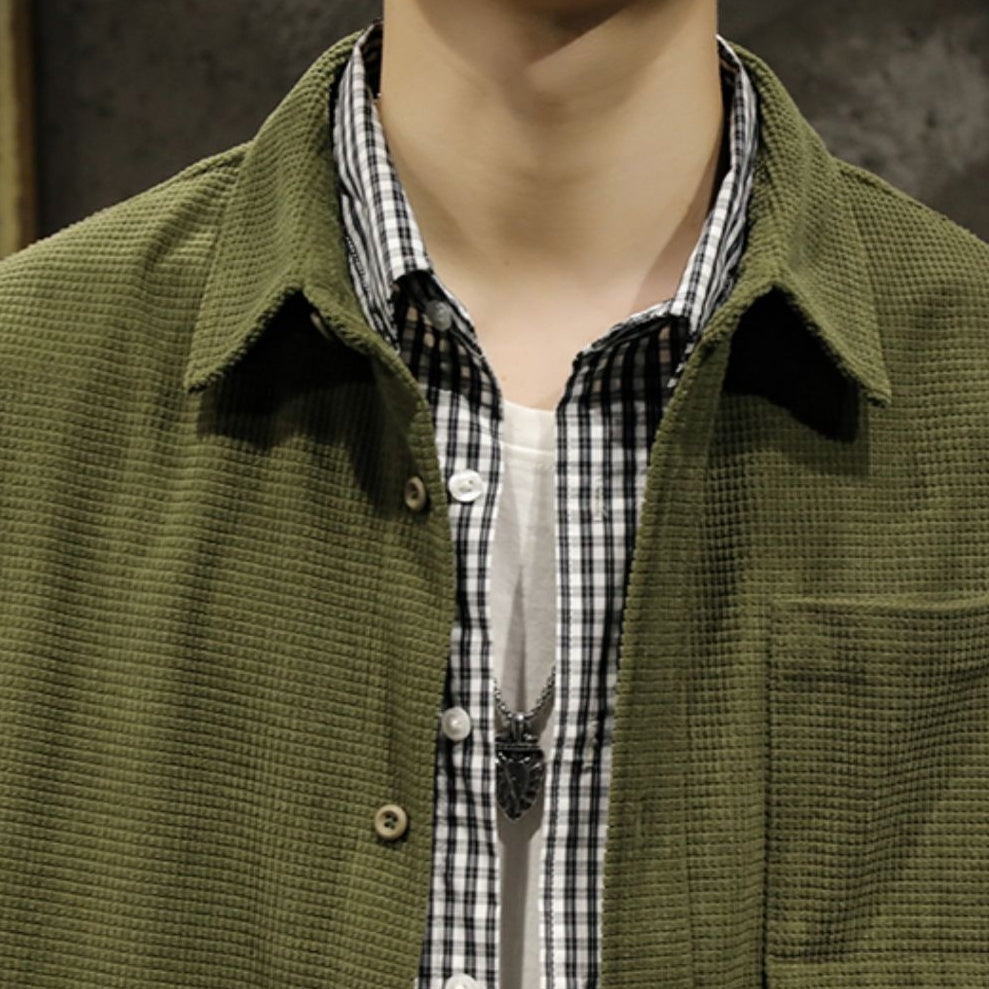 CAMISA DE CORDUROY Traff