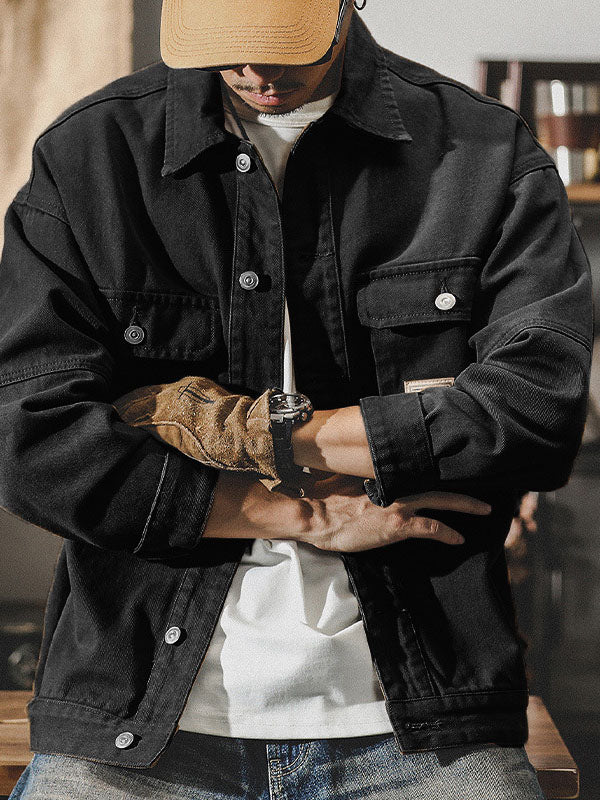 CHAQUETA VINTAGE AMERICANA Traff