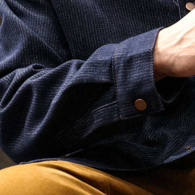 CAMISA DE DENIM JACQUARD Traff