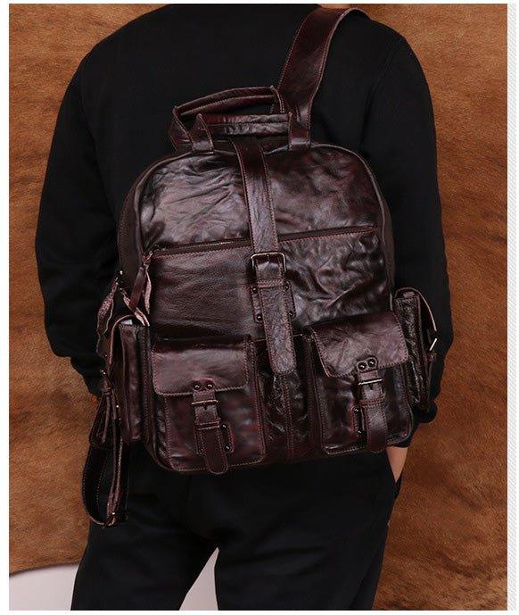 Traff UNISEX BOLSO DE CUERO VGN6762