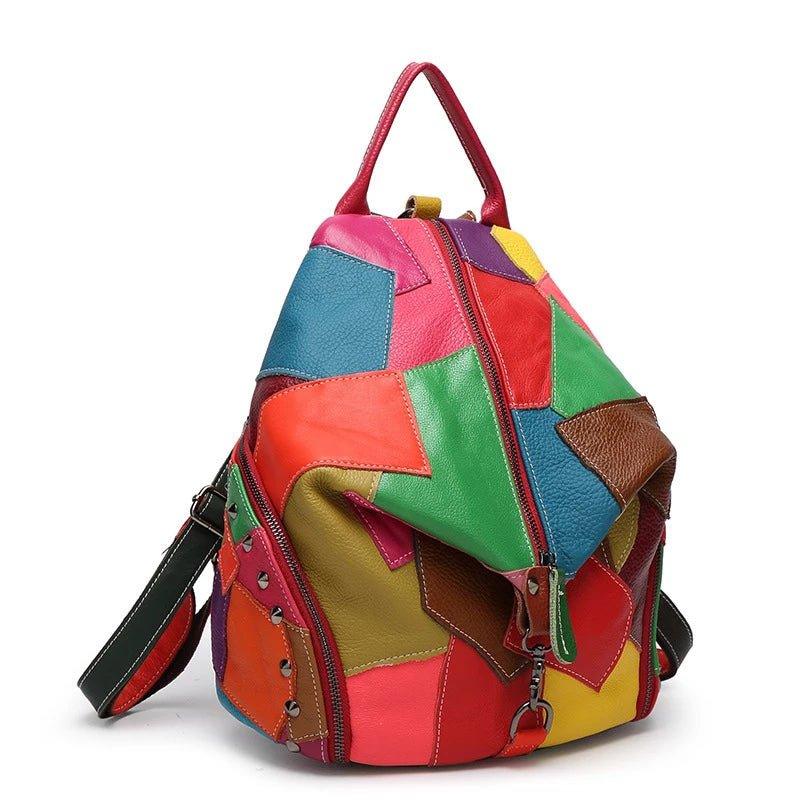 Traff UNISEX BOLSO DE CUERO VGN6777