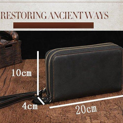 BILLETERA UNISEX DE CUERO Traff VGN6731