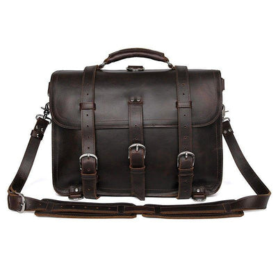 BOLSO DE CUERO UNISEX Traff VGN6744