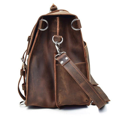 BOLSO DE CUERO UNISEX Traff VGN6744