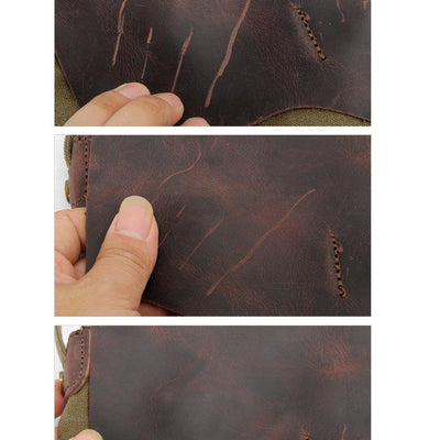 BOLSO DE CUERO UNISEX Traff VGN6732