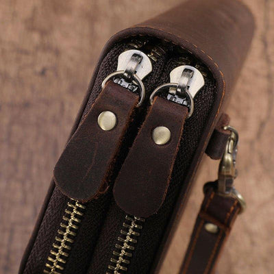 BILLETERA UNISEX DE CUERO Traff VGN6731