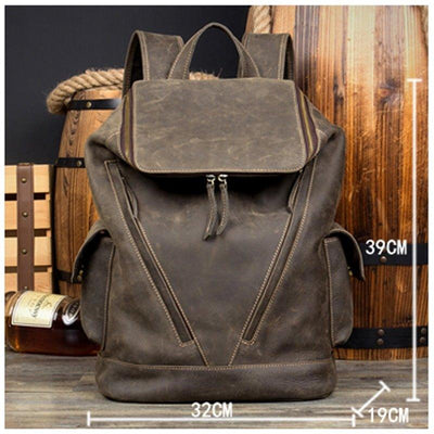 BOLSO DE CUERO UNISEX Traff VGN6758