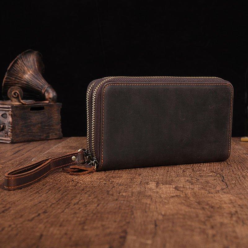 BILLETERA UNISEX DE CUERO Traff VGN6731