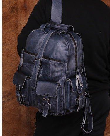 Traff UNISEX BOLSO DE CUERO VGN6762