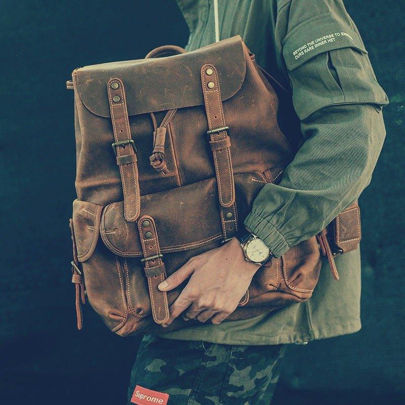 Traff UNISEX BOLSO DE CUERO VGN6787