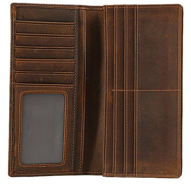 BILLETERA DE CUERO UNISEX Traff VGN6728