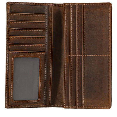 BILLETERA DE CUERO UNISEX Traff VGN6728