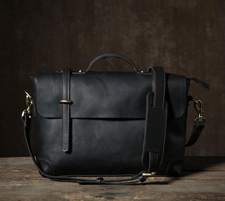 BOLSO DE CUERO UNISEX Traff VGN6737