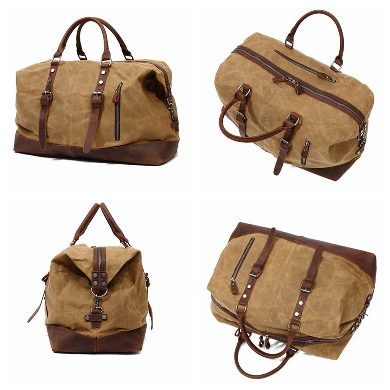 Traff Bolsa de Mano de Estilo Vintage