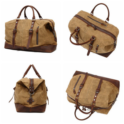 Traff Bolsa de Mano de Estilo Vintage