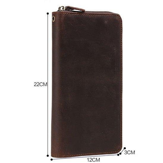 BILLETERA UNISEX DE CUERO Traff VGN6725