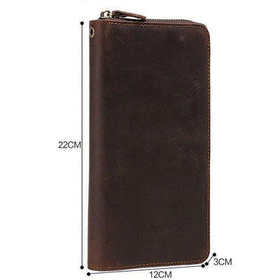BILLETERA UNISEX DE CUERO Traff VGN6725
