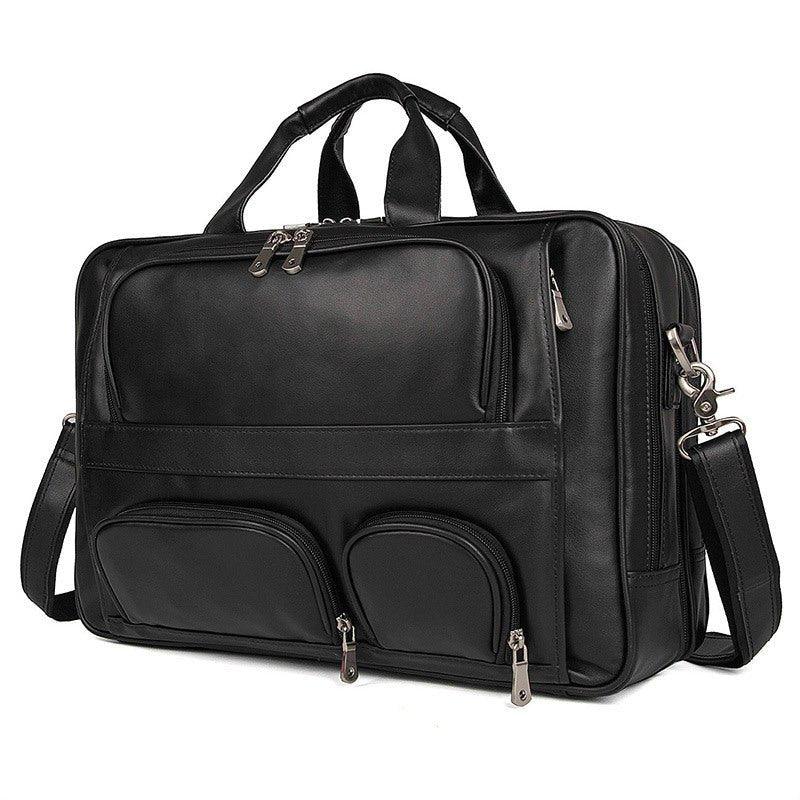 BOLSO DE CUERO UNISEX Traff VGN6750
