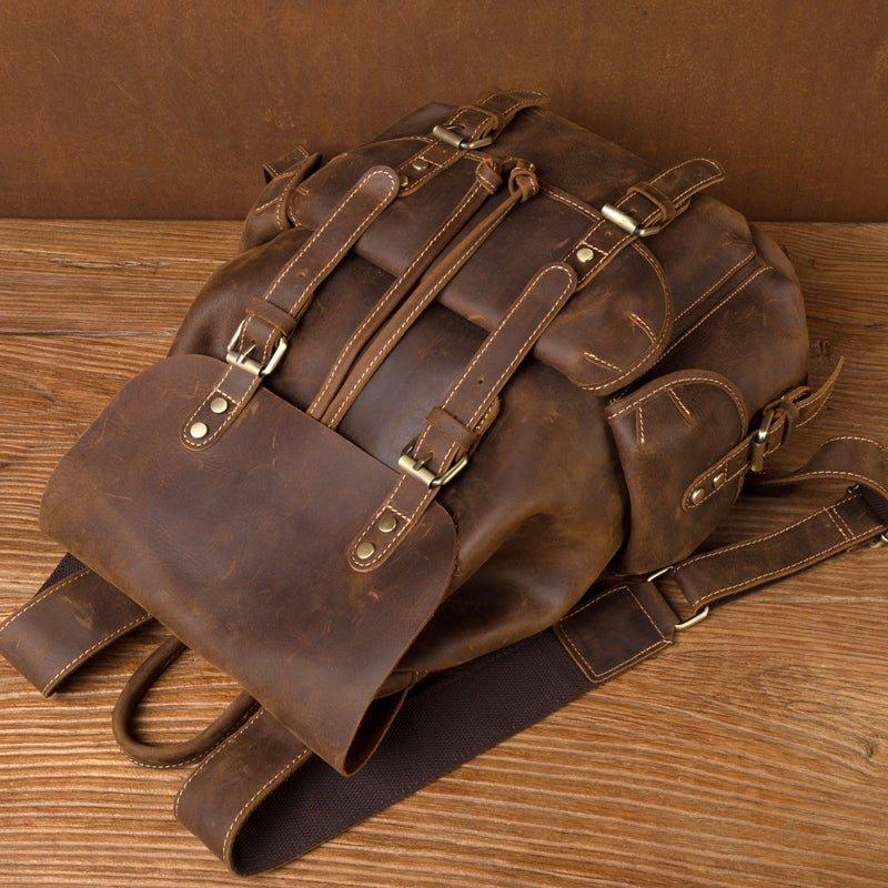 Traff UNISEX BOLSO DE CUERO VGN6787