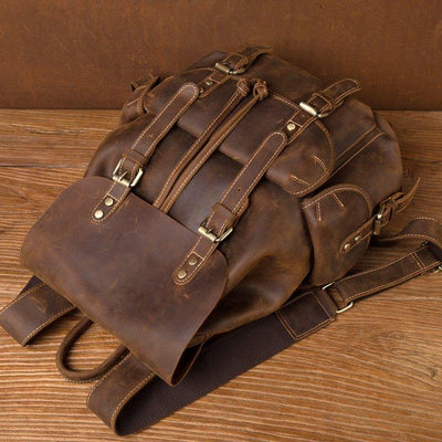Traff UNISEX BOLSO DE CUERO VGN6787