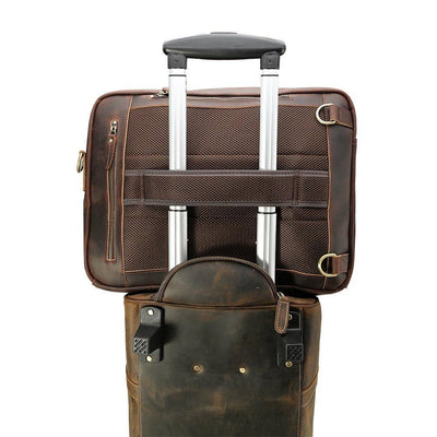 Traff UNISEX BOLSA DE CUERO VGN6755