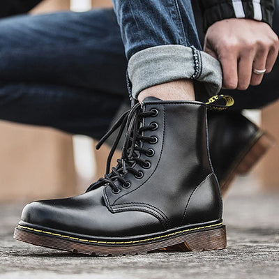 Botas de Cuero Clásicas Traff