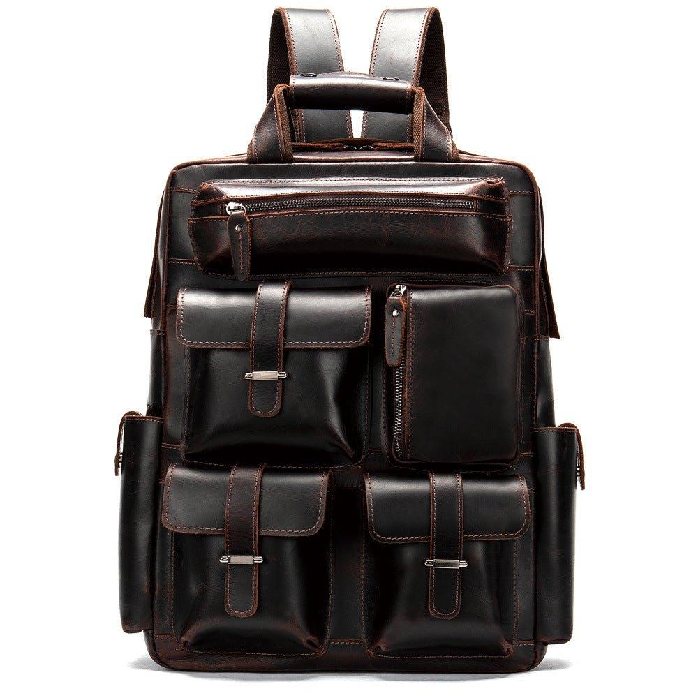 Traff UNISEX BOLSO DE CUERO VGN6774