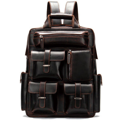 Traff UNISEX BOLSO DE CUERO VGN6774