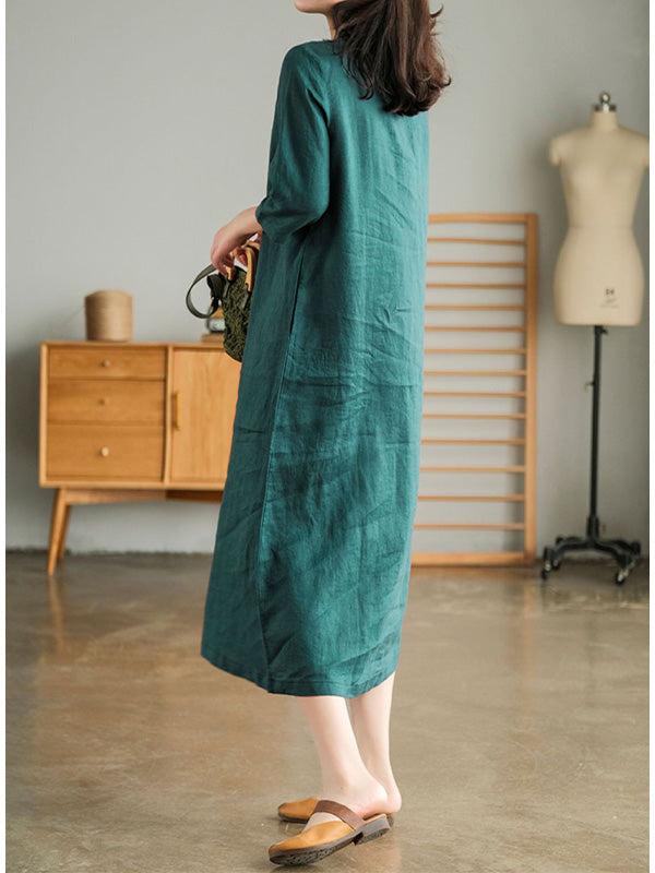 Traff VNECK2 VESTIDO