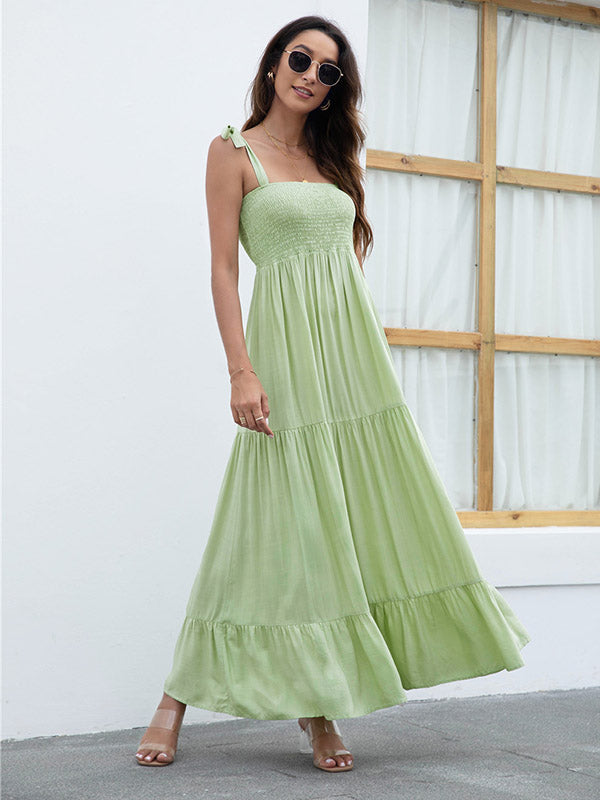 VESTIDO Traff TIE WIND