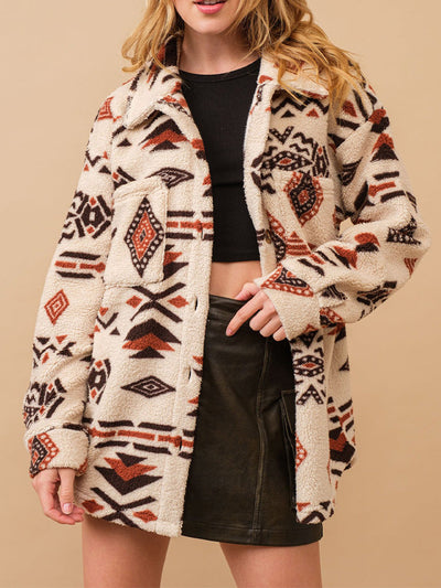 CHAQUETA Traff SHERPA