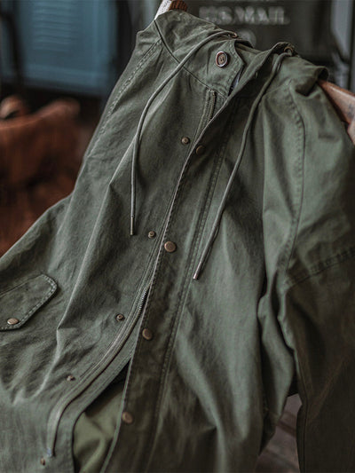 PARKA CON CAPUCHA Traff UNL