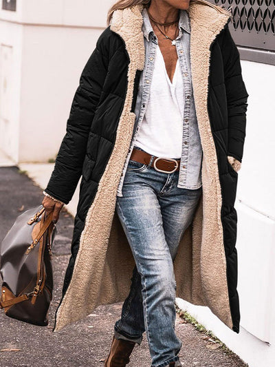 CHAQUETA DE FORRO POLAR Traff