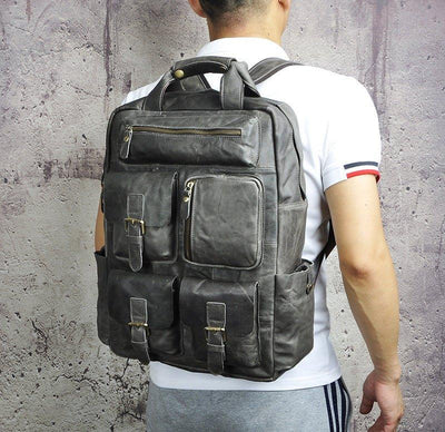 Traff UNISEX BOLSO DE CUERO VGN6774