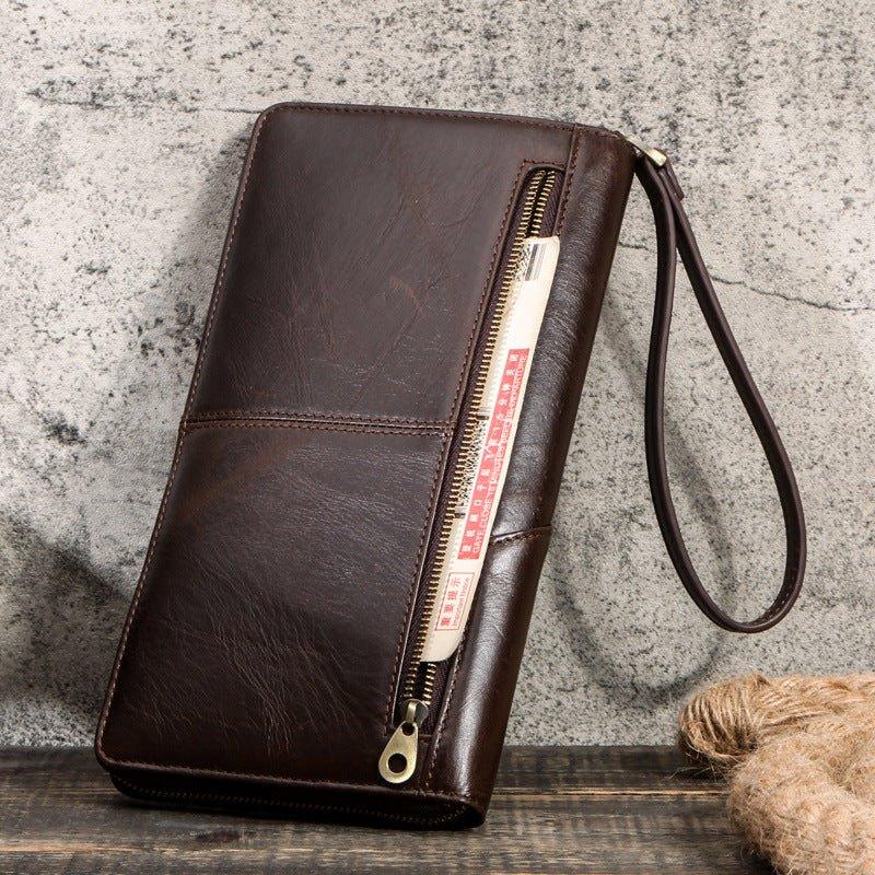 BILLETERA UNISEX DE CUERO Traff VGN6724