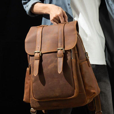 Traff UNISEX BOLSO DE CUERO VGN6757