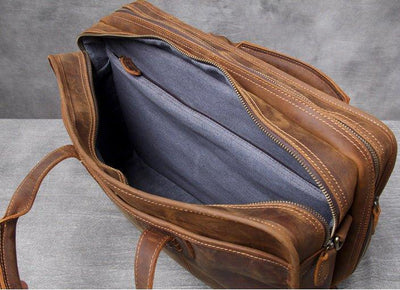 BOLSO DE CUERO UNISEX Traff VGN6740