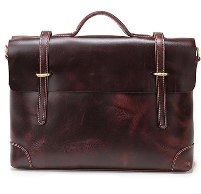 BOLSO DE CUERO UNISEX Traff VGN6737